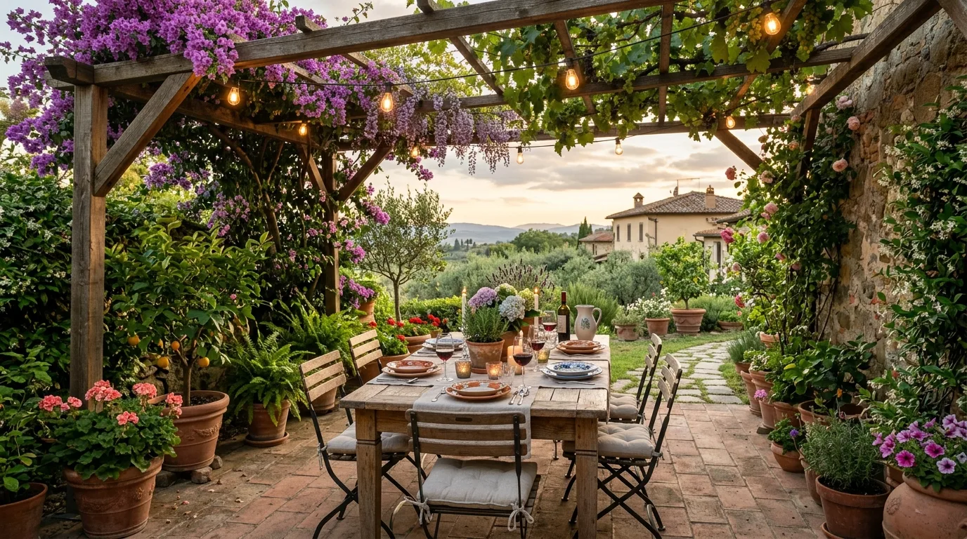 Relaxed Seating With Warm Materials